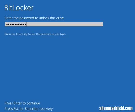 如何在启用BitLocker的情况下重置Win10本地管理员密码