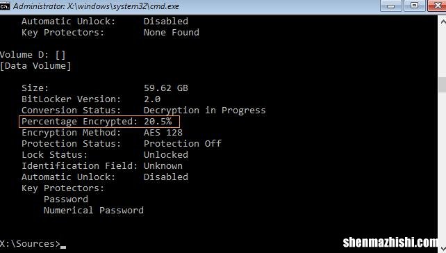 如何在启用BitLocker的情况下重置Win10本地管理员密码