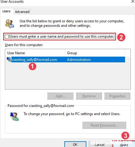 如何在win10上实现免密码登录，4种方法