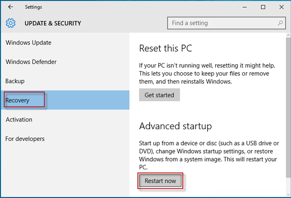 笔记本电脑进入UEFI BIOS进行设置的方法