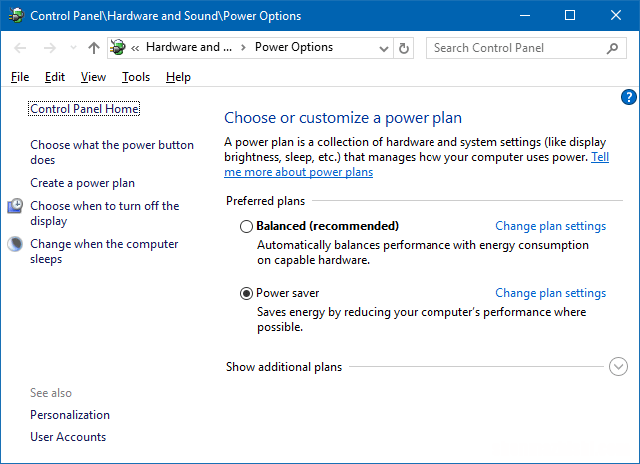 在Windows10中使用Win+X键盘快捷键节省时间