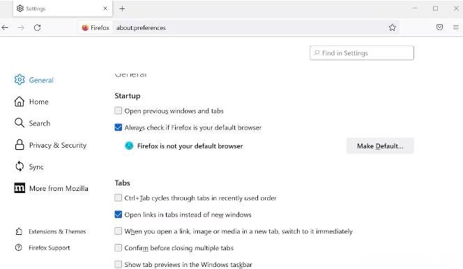 Windows11电脑 默认浏览器的更改方法