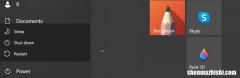 如何将休眠选项添加到Windows10开始菜单