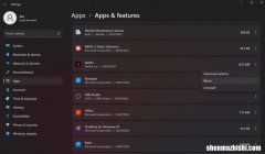 如何在Windows10和11中移动已安装的软件程序