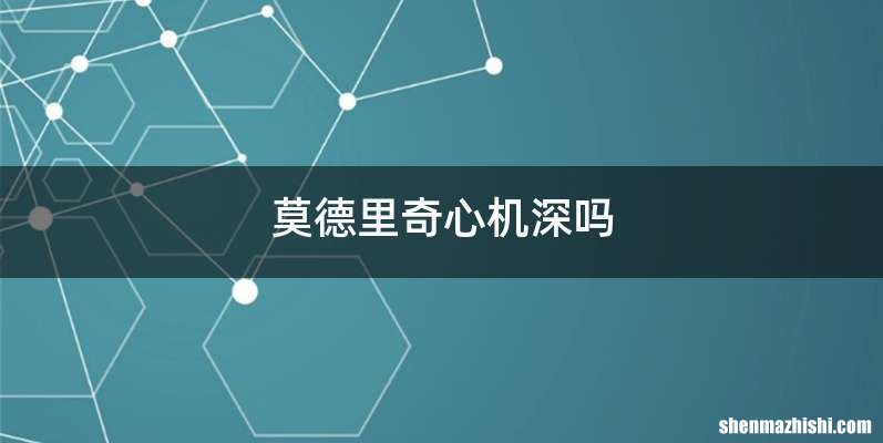 莫德里奇心机深吗