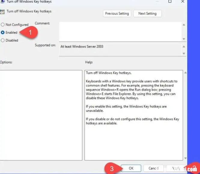 如何在Windows11/10上禁用键盘快捷键