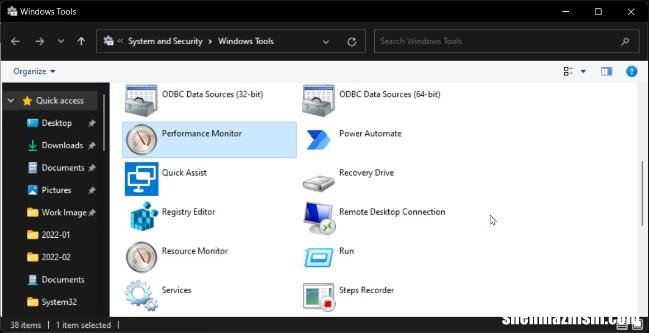 教你如何轻松打开Windows11性能监视器