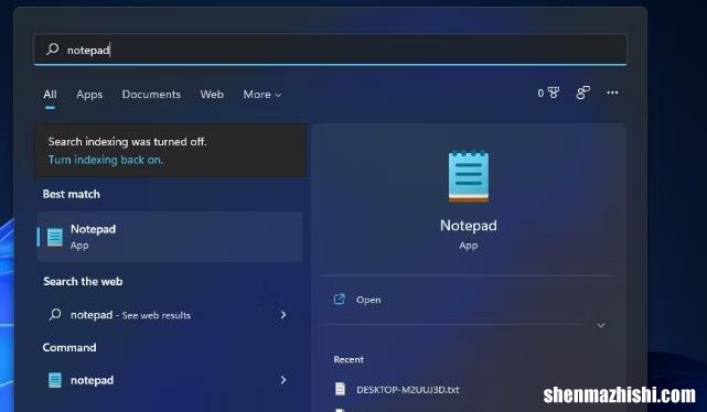如何在Windows11中快速打开记事本？9种方法