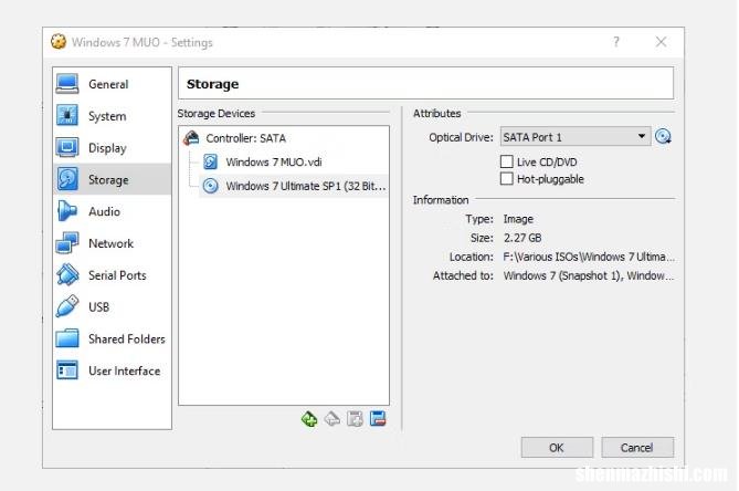 如何在VirtualBox虚拟机上安装Windows7