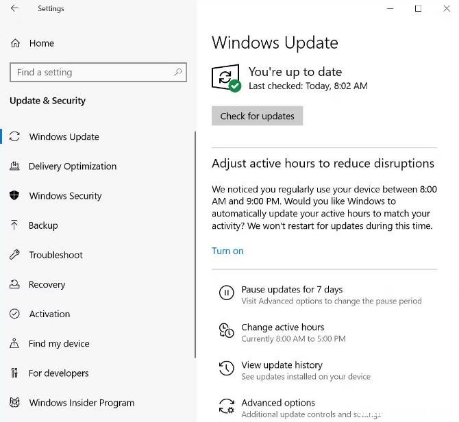 如何了解有关Windows更新的所有信息
