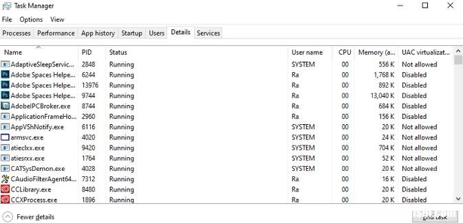 在Windows10中查找应用程序进程ID的4种方法