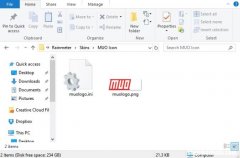 如何使用Rainmeter创建自定义Windows桌面图标