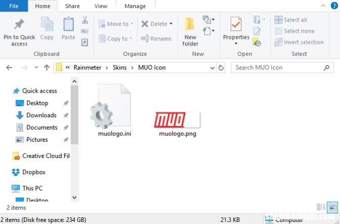如何使用Rainmeter创建自定义Windows桌面图标