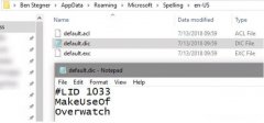 如何在Windows10中编辑拼写检查词典