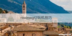 realmegt2玩机技巧