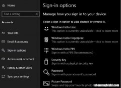 PIN码或密码？在Windows10中使用什么更安全