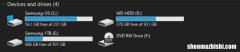 如何使用SSD和HDD组织Windows文件