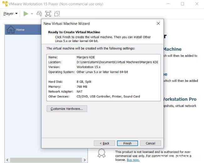 如何使用VMware虚拟机在Windows中安装Linux