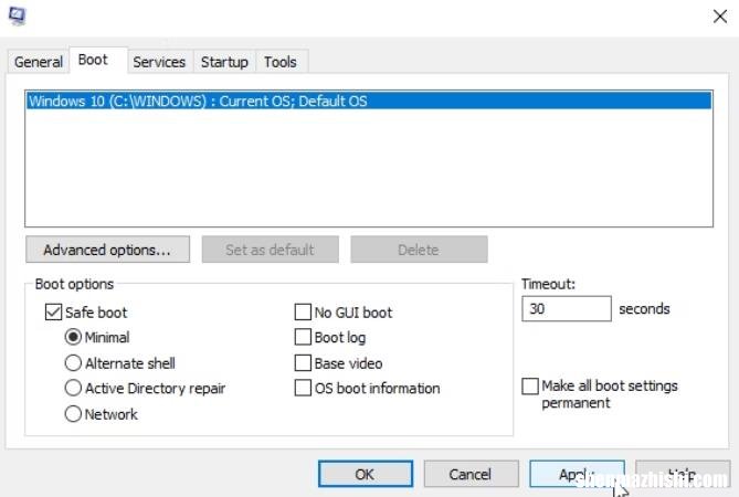 如何在Windows10上以安全模式启动