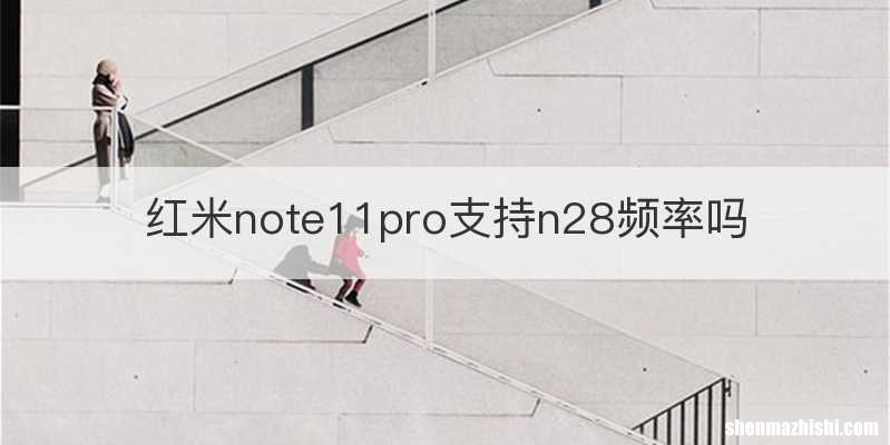 红米note11pro支持n28频率吗