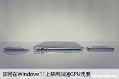 如何在Windows11上禁用加速GPU调度