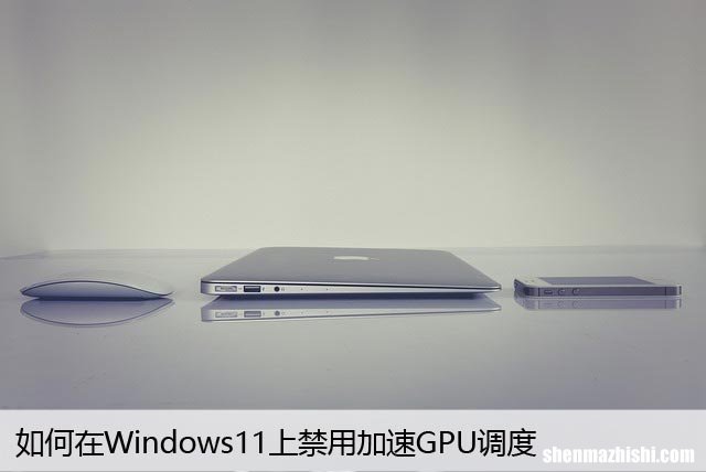 如何在Windows11上禁用加速GPU调度