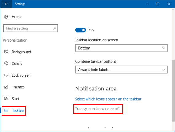 在Windows10上的任务栏中显示或隐藏触摸键盘按钮