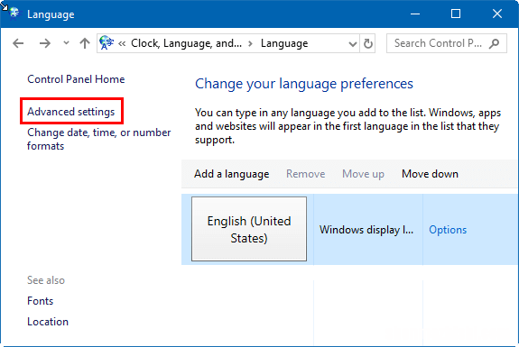 Windows10任务栏中如何开启语言栏图标