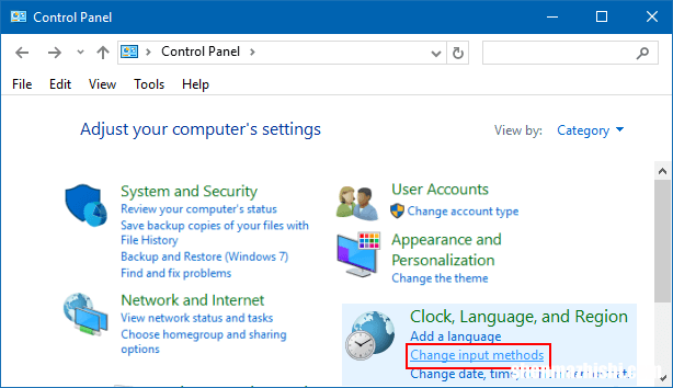 如何在Windows10电脑上切换输入法