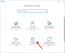 Windows10系统如何关闭后台运行软件
