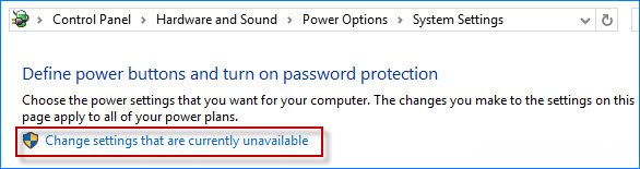 如何在Windows10中打开/关闭快速启动