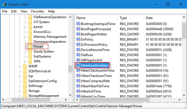 如何在Windows10中打开/关闭快速启动