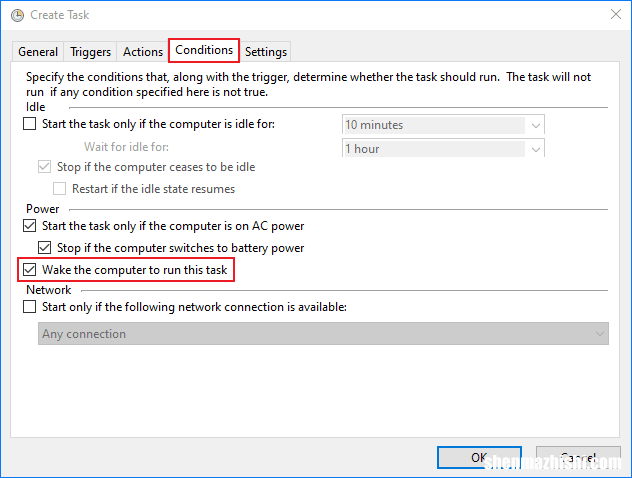 如何安排电脑自动打开Windows10