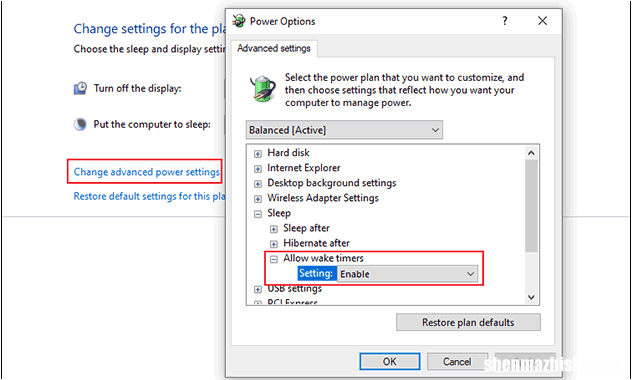 如何安排电脑自动打开Windows10