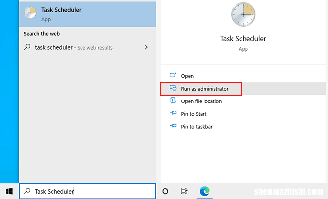 如何安排电脑自动打开Windows10