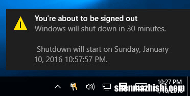 在Windows10电脑上设置自动关机3种方法