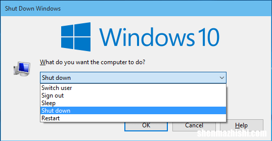 使用Windows10关闭或重新启动电脑的8种方法