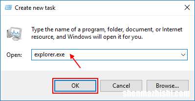 如何在Windows10电脑上重新启动Explorer.exe