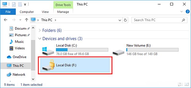 如何在Windows10中使用BitLocker加密硬盘