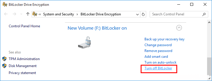 如何在Windows10中使用BitLocker加密硬盘