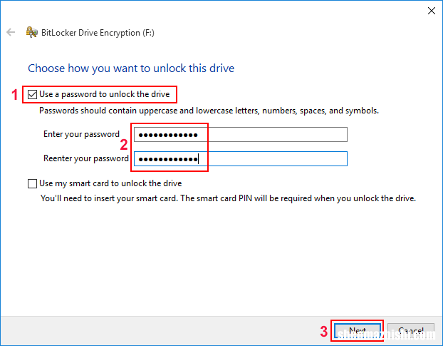 如何在Windows10中使用BitLocker加密硬盘