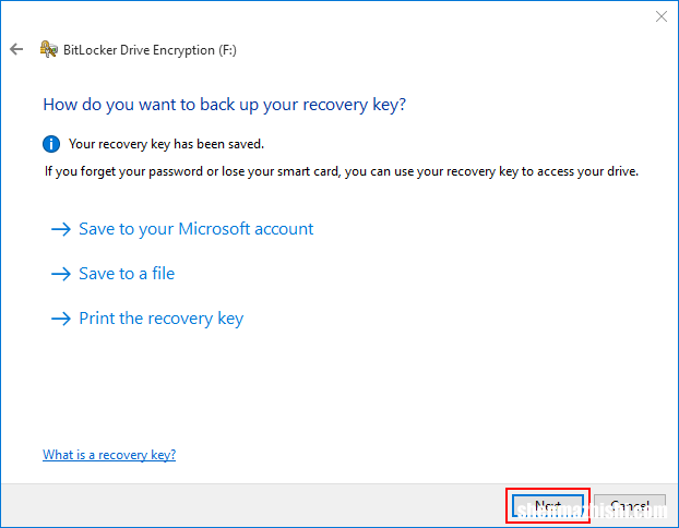 如何在Windows10中使用BitLocker加密硬盘
