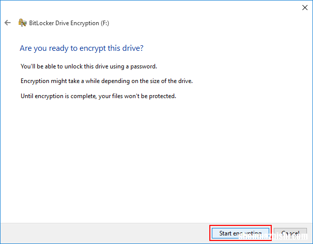 如何在Windows10中使用BitLocker加密硬盘