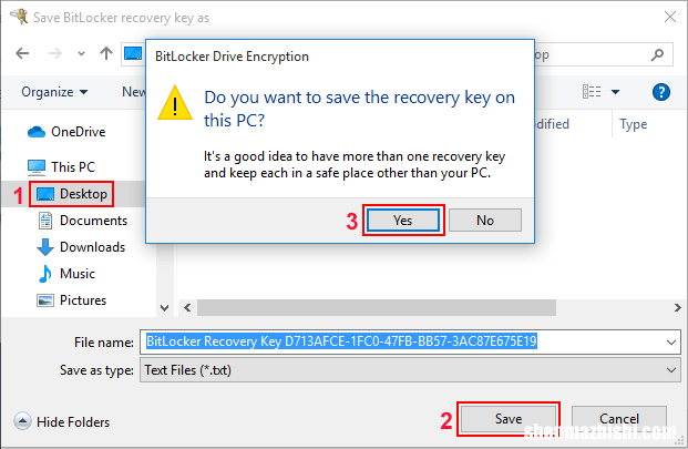 如何在Windows10中使用BitLocker加密硬盘