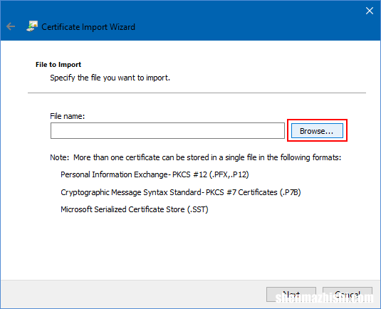 如何在Windows10中恢复加密证书和密钥