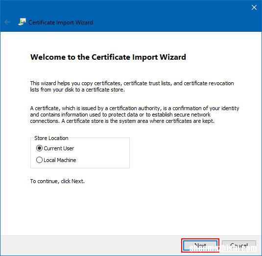 如何在Windows10中恢复加密证书和密钥