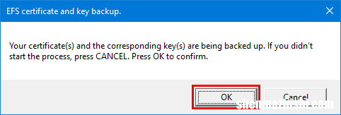 如何在Windows10中备份加密证书和密钥