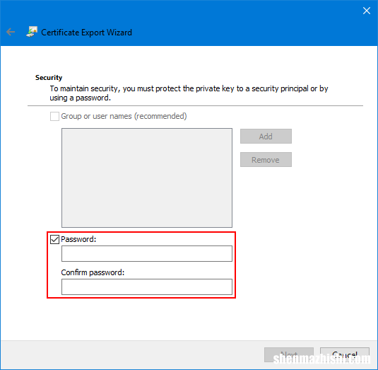 如何在Windows10中备份加密证书和密钥