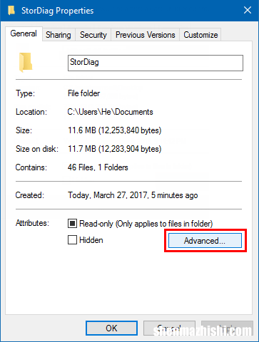 如何在Windows10中加密和解密文件和文件夹