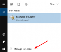 如何为驱动器启用挂起/恢复BitLocker保护